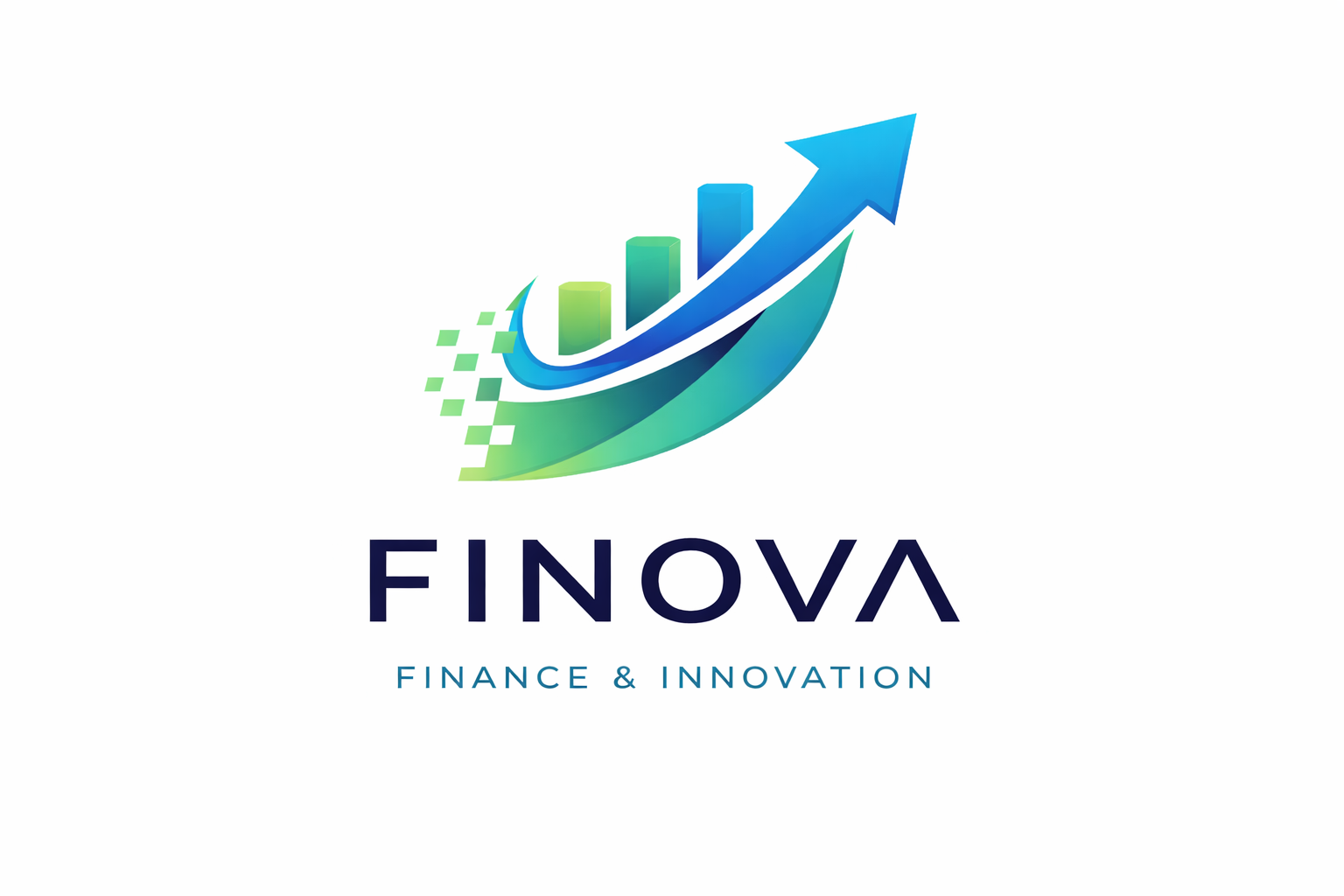 FINOVA UAE - Finance & Innovation Logo
